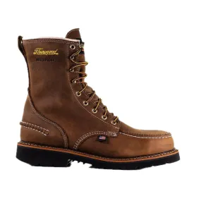 1957 Series 8" Waterproof Steel-Toe Moc Toe Boot with Maxwear 90 Crazy Horse