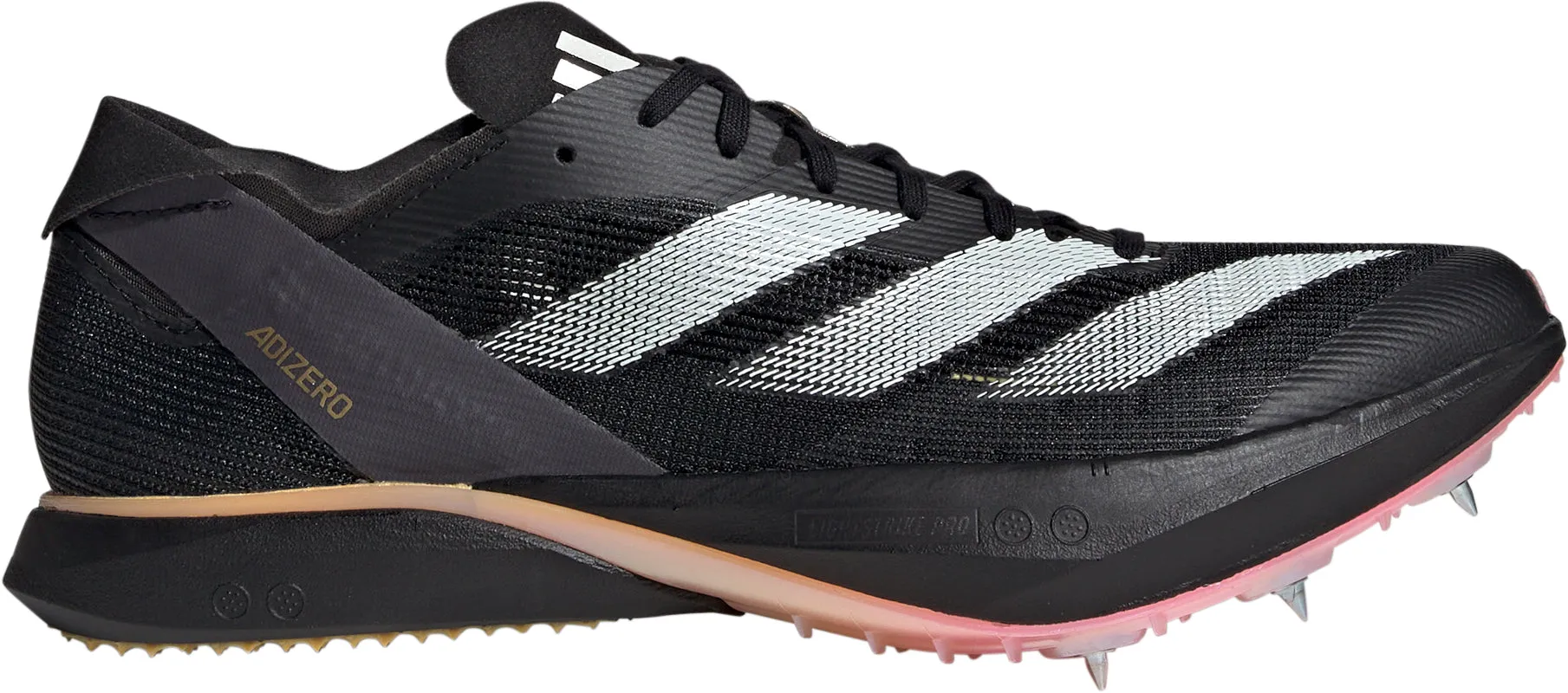 adidas Adizero Avanti Running Spikes - Black