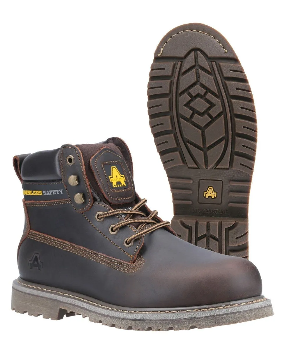 Amblers Safety FS164 Industrial SRA Safety Boots