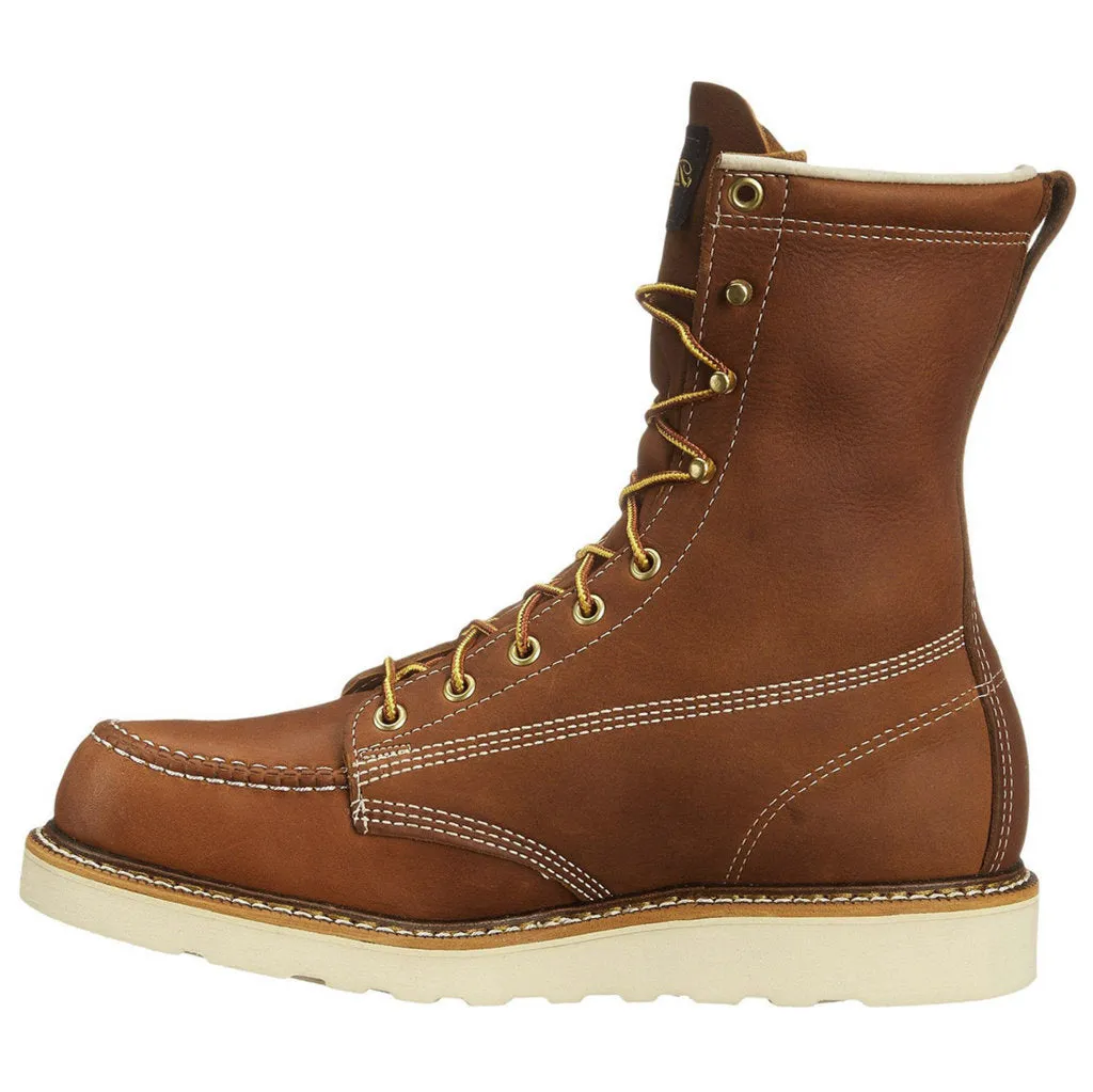 American Heritage  8 Inch Wedge Men's Safety Toe Boots