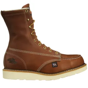 American Heritage  8 Inch Wedge Men's Safety Toe Boots