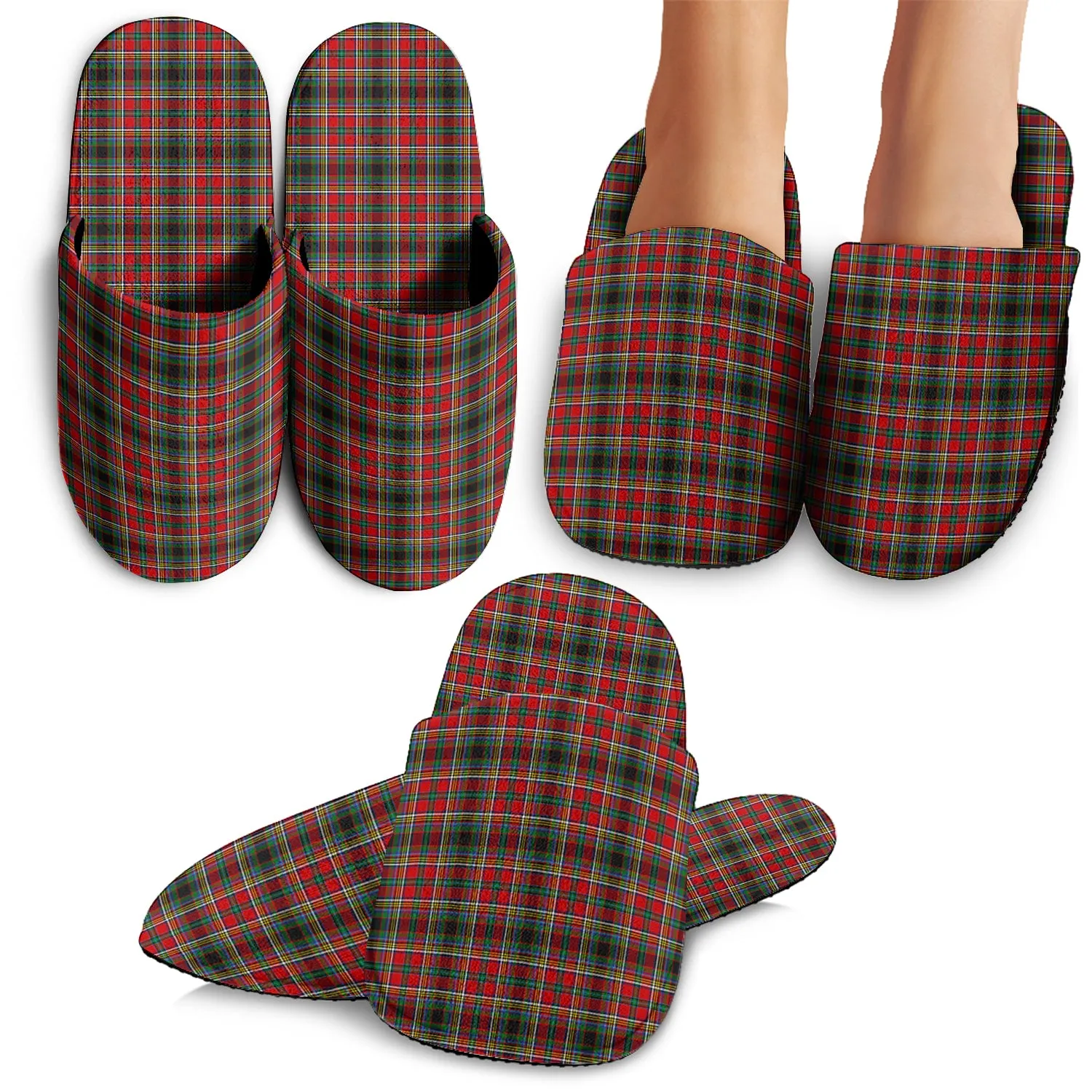 Anderson of Arbrake Tartan Home Slippers