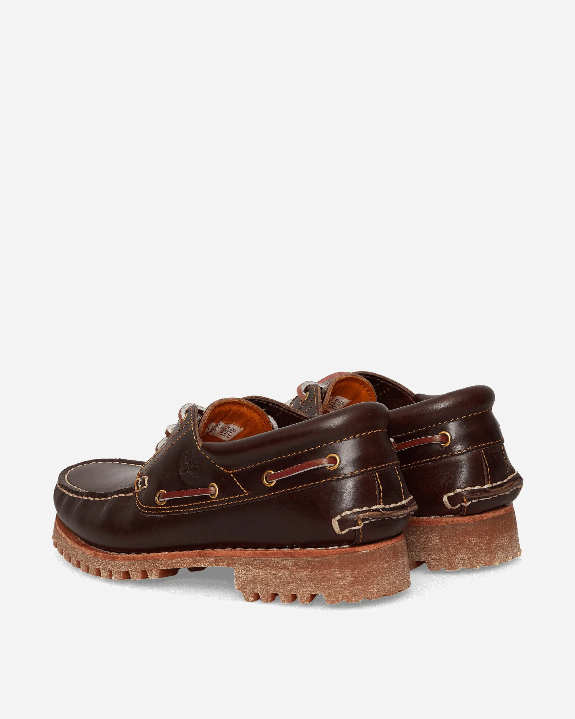 Authentic Boat Shoes Brown