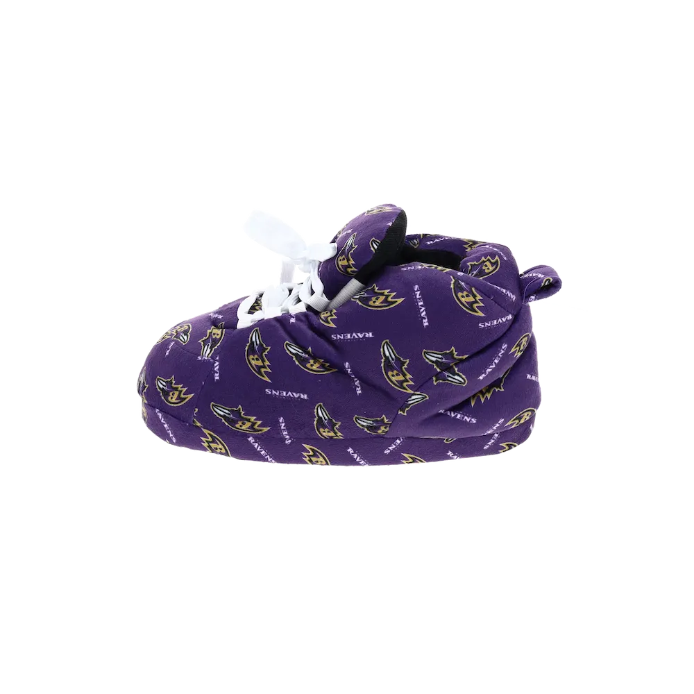 Baltimore Ravens Printed Slippers