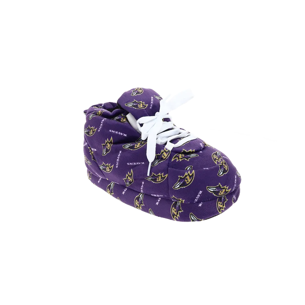 Baltimore Ravens Printed Slippers