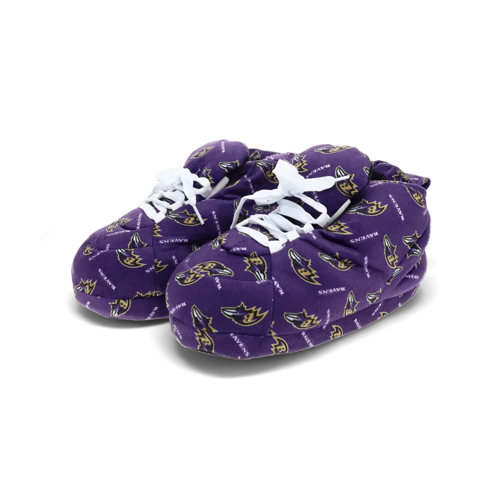 Baltimore Ravens Printed Slippers