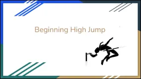 Beginning High Jump