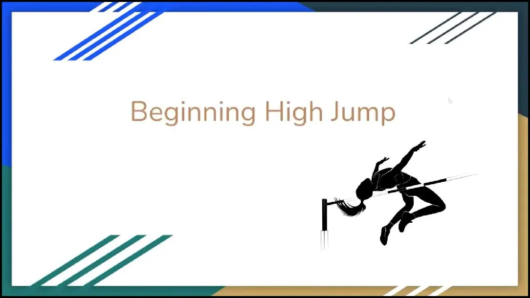 Beginning High Jump