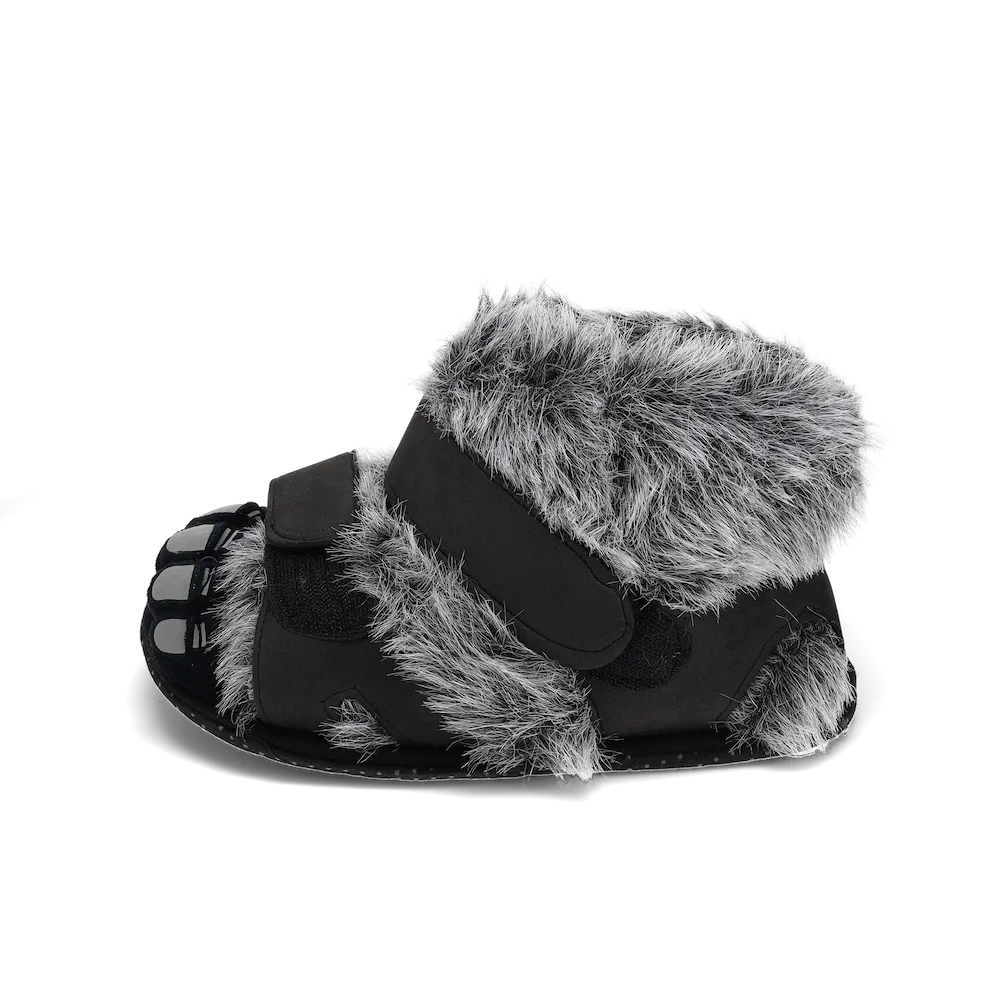 Big Foot Hairy Feet Slippers