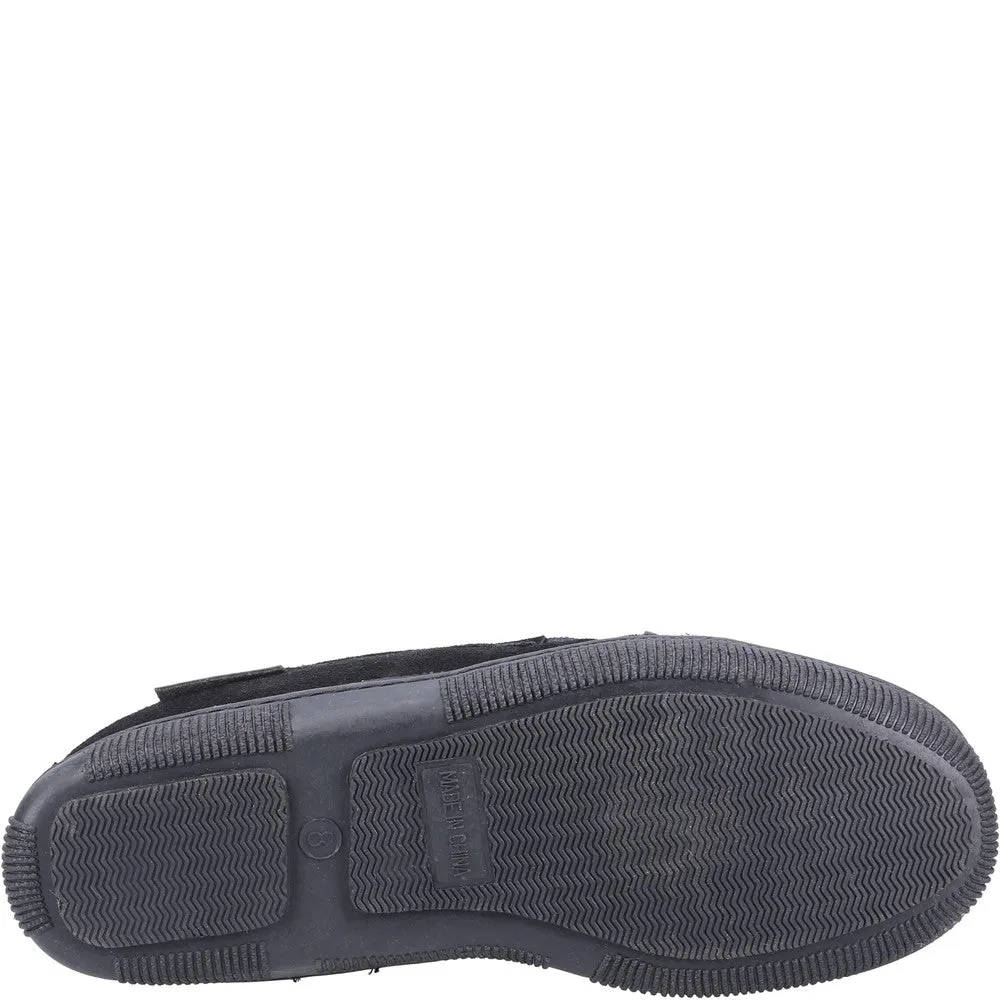 Black Ace Slippers