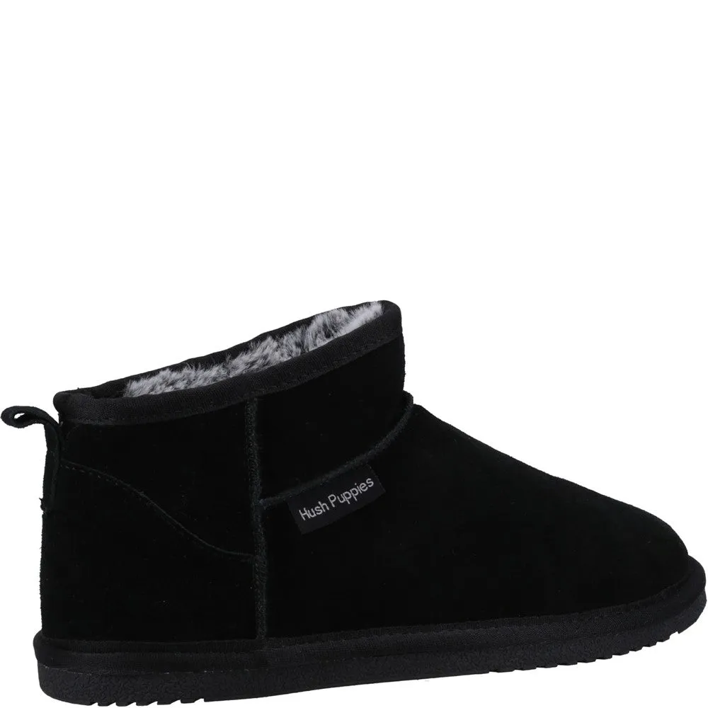 Black Ashanti Slippers