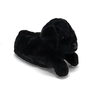 Black Lab Slippers