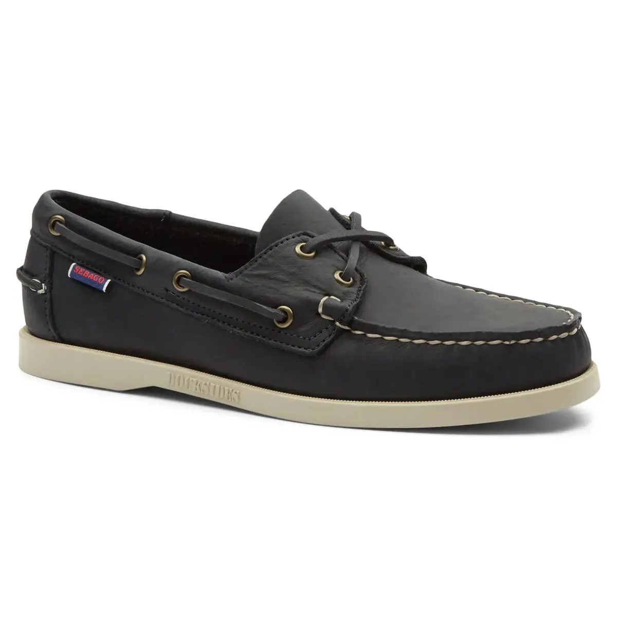 Blue Navy Dockside Portland Boat Shoe