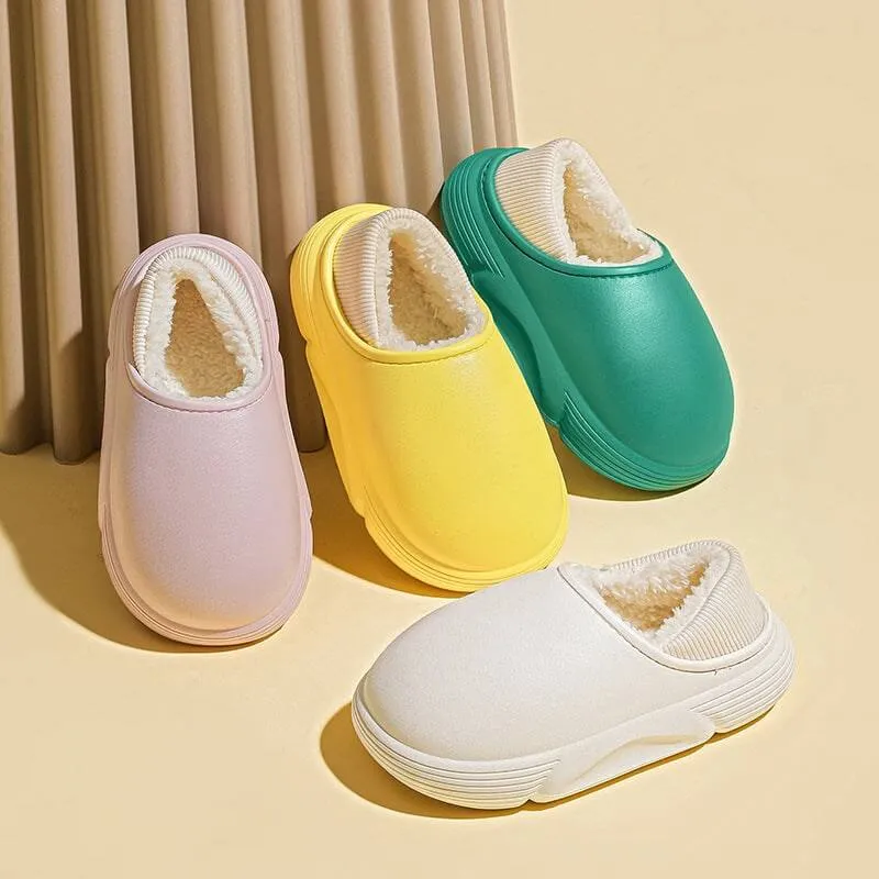 Boys And Girls Indoor Non-slip Waterproof Slipper