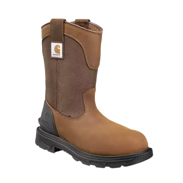 Carhartt® Men's Ironwood Waterproof Alloy Toe Brown Work Boots FT1500