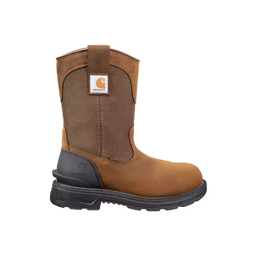 Carhartt® Men's Ironwood Waterproof Alloy Toe Brown Work Boots FT1500