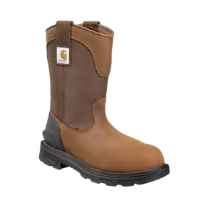 Carhartt® Men's Ironwood Waterproof Alloy Toe Brown Work Boots FT1500