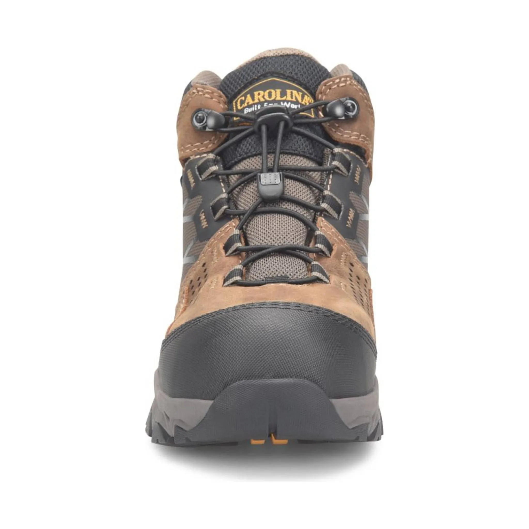 Carolina Men's Ironhide Ez Entry Composite Toe Waterproof Hiker Work Boots - Brown