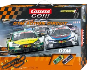 Carrera Go!!! Dtm Action Circuit Slot Car Set