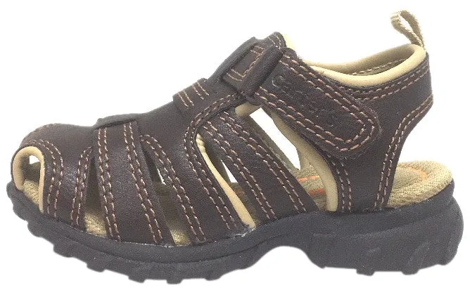 Carter's Boy's Warner's Brown Classic Fisherman Sandals