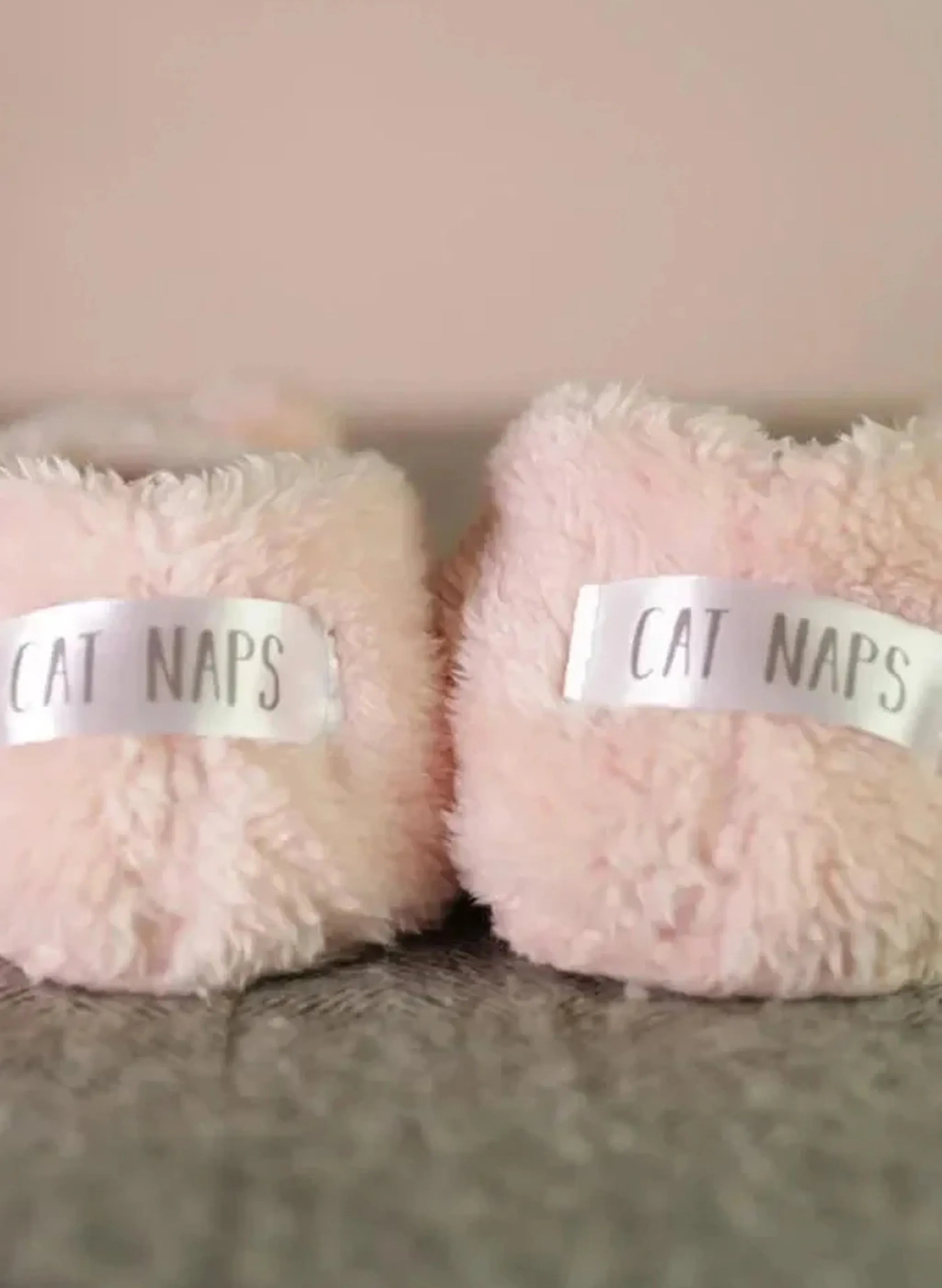 Cat Naps Footsie - Pink