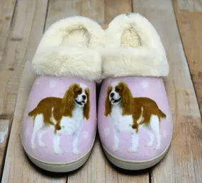 Cavalier King Charles Snuggs Slippers