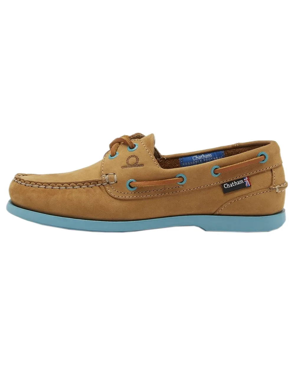 Chatham Womens Pippa II G2 Leather Boat Shoes