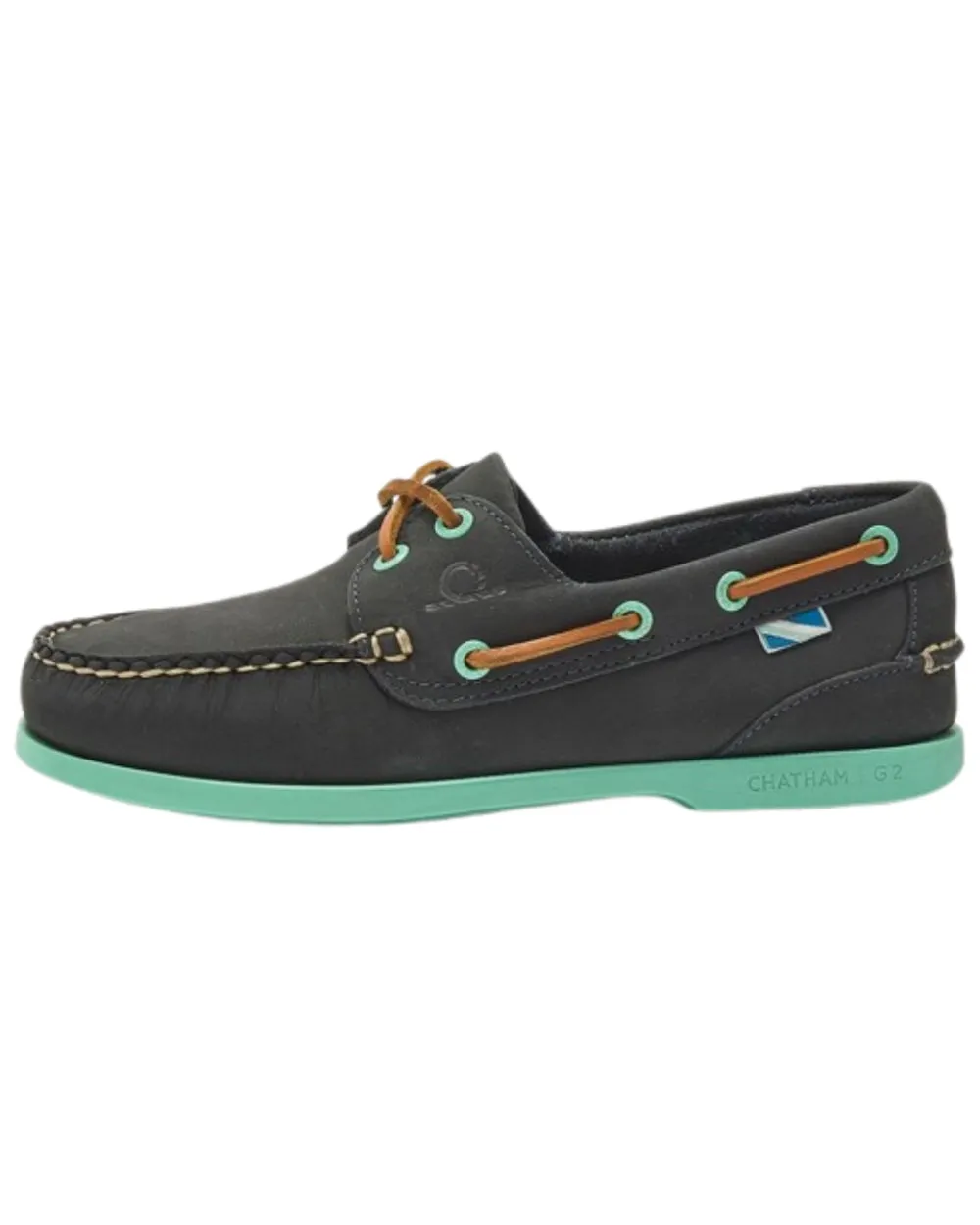 Chatham Womens Pippa II G2 Leather Boat Shoes