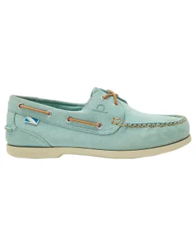 Chatham Womens Pippa II G2 Repello Suede Leather Boat Shoes