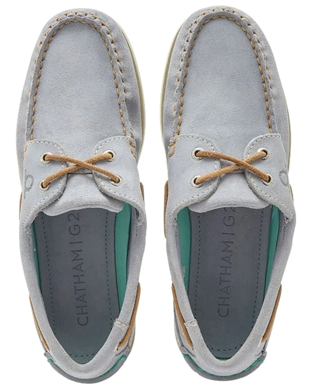 Chatham Womens Pippa II G2 Repello Suede Leather Boat Shoes