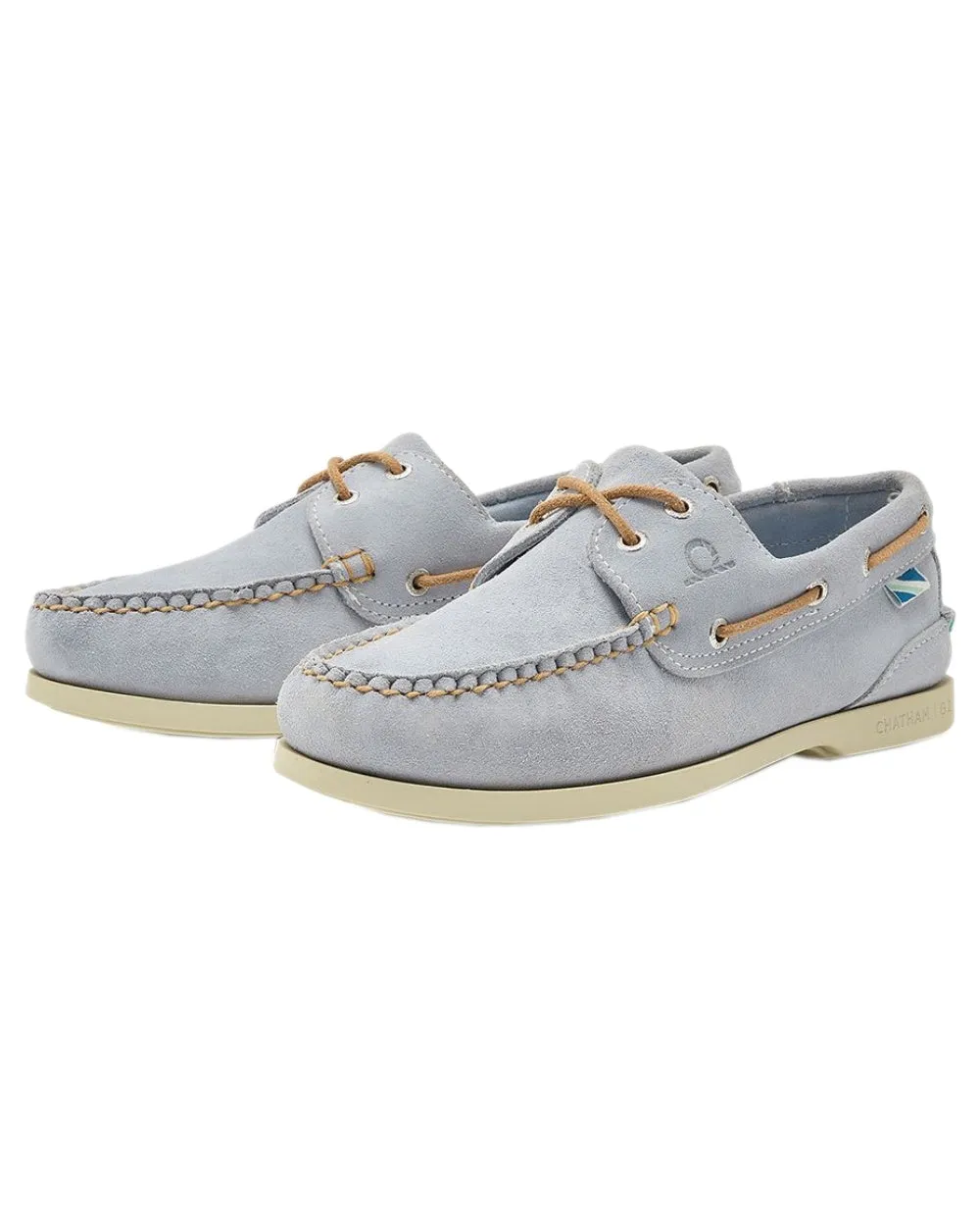 Chatham Womens Pippa II G2 Repello Suede Leather Boat Shoes