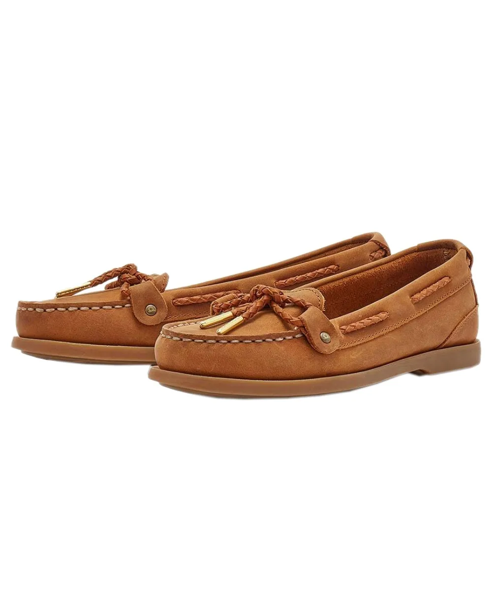 Chatham Womens Rota G2 Nubuck Slip On Boat Shoes