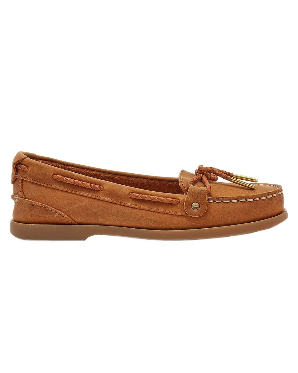 Chatham Womens Rota G2 Nubuck Slip On Boat Shoes