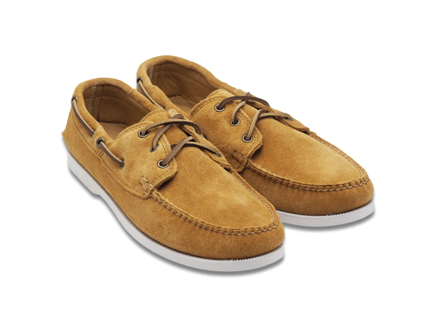 Classic Boat Shoe Peanut Suede