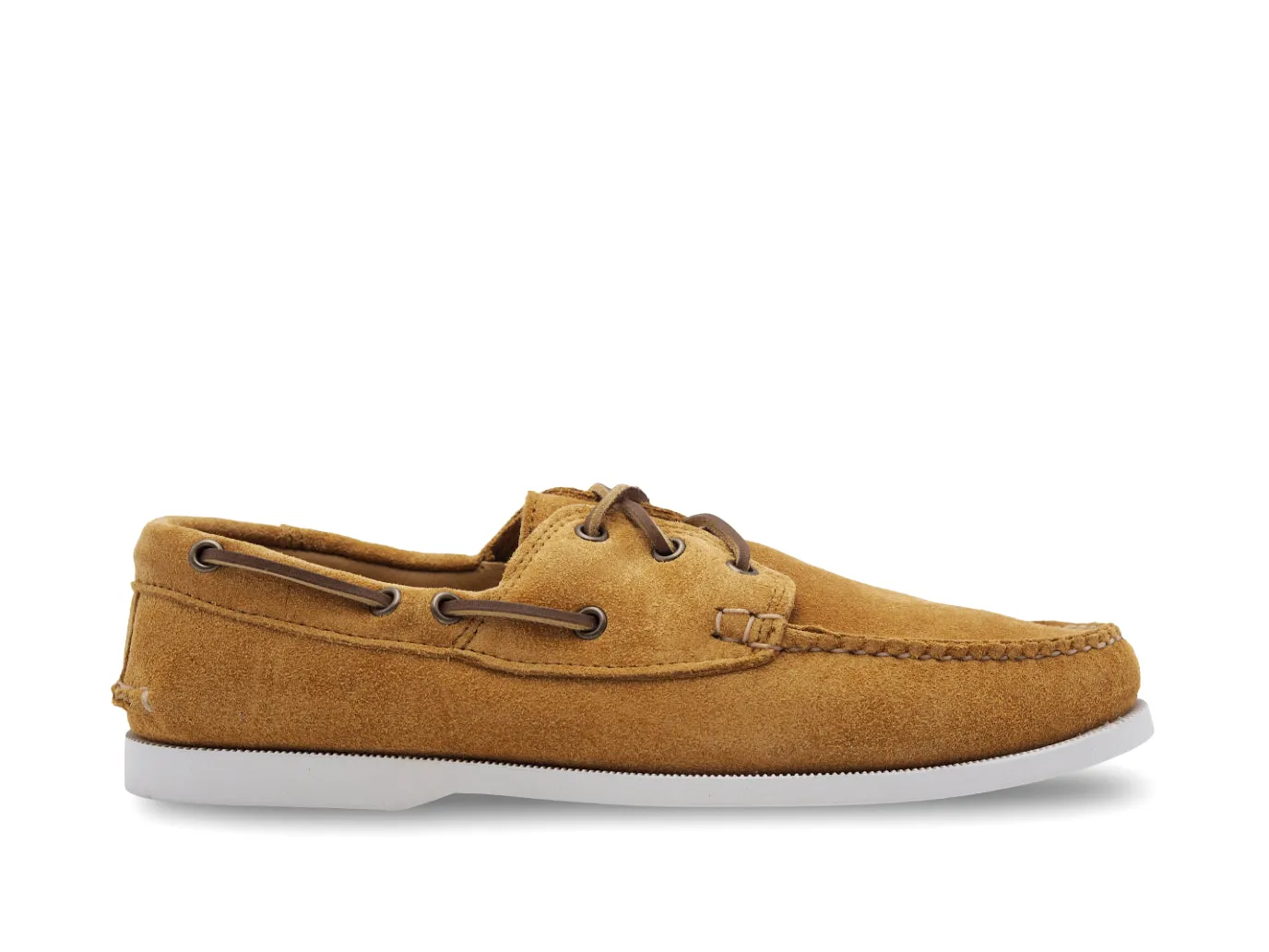 Classic Boat Shoe Peanut Suede