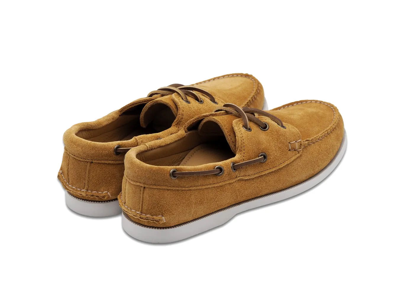 Classic Boat Shoe Peanut Suede