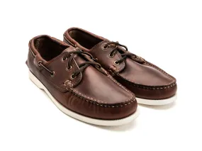 Classic Boat Shoe Unlined Brown Chromexcel