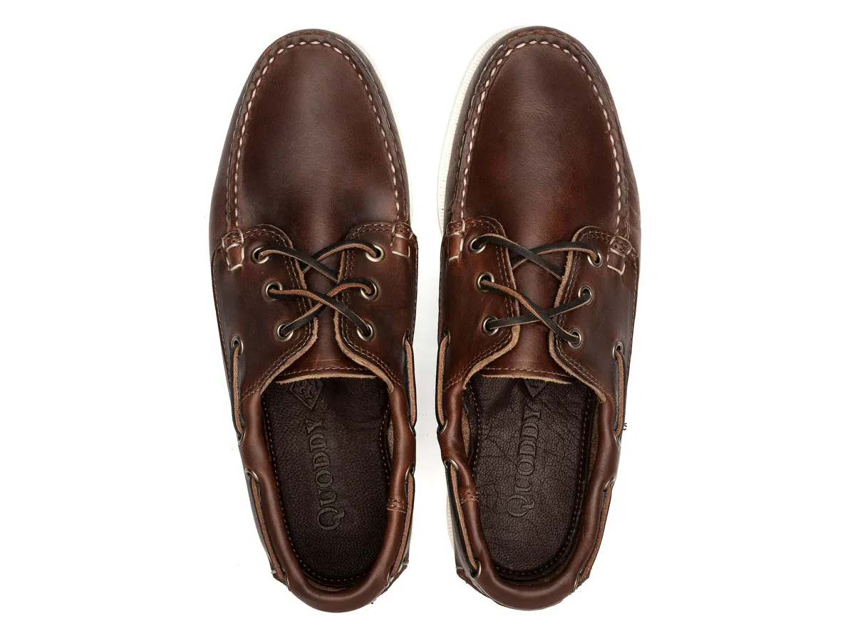 Classic Boat Shoe Unlined Brown Chromexcel