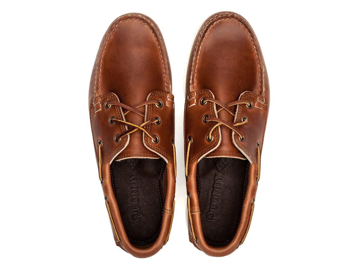 Classic Boat Shoe Unlined Whiskey Cavalier