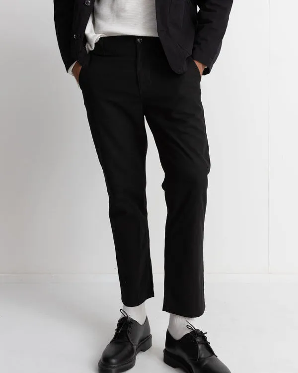 Classic Fatigue Pant in Black