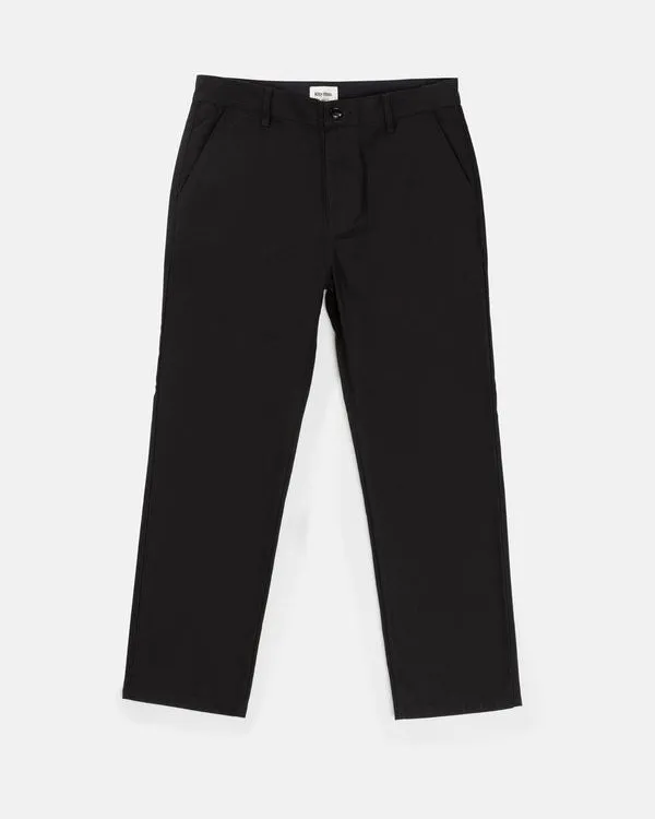 Classic Fatigue Pant in Black