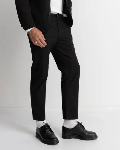 Classic Fatigue Pant in Black