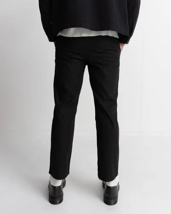 Classic Fatigue Pant in Black