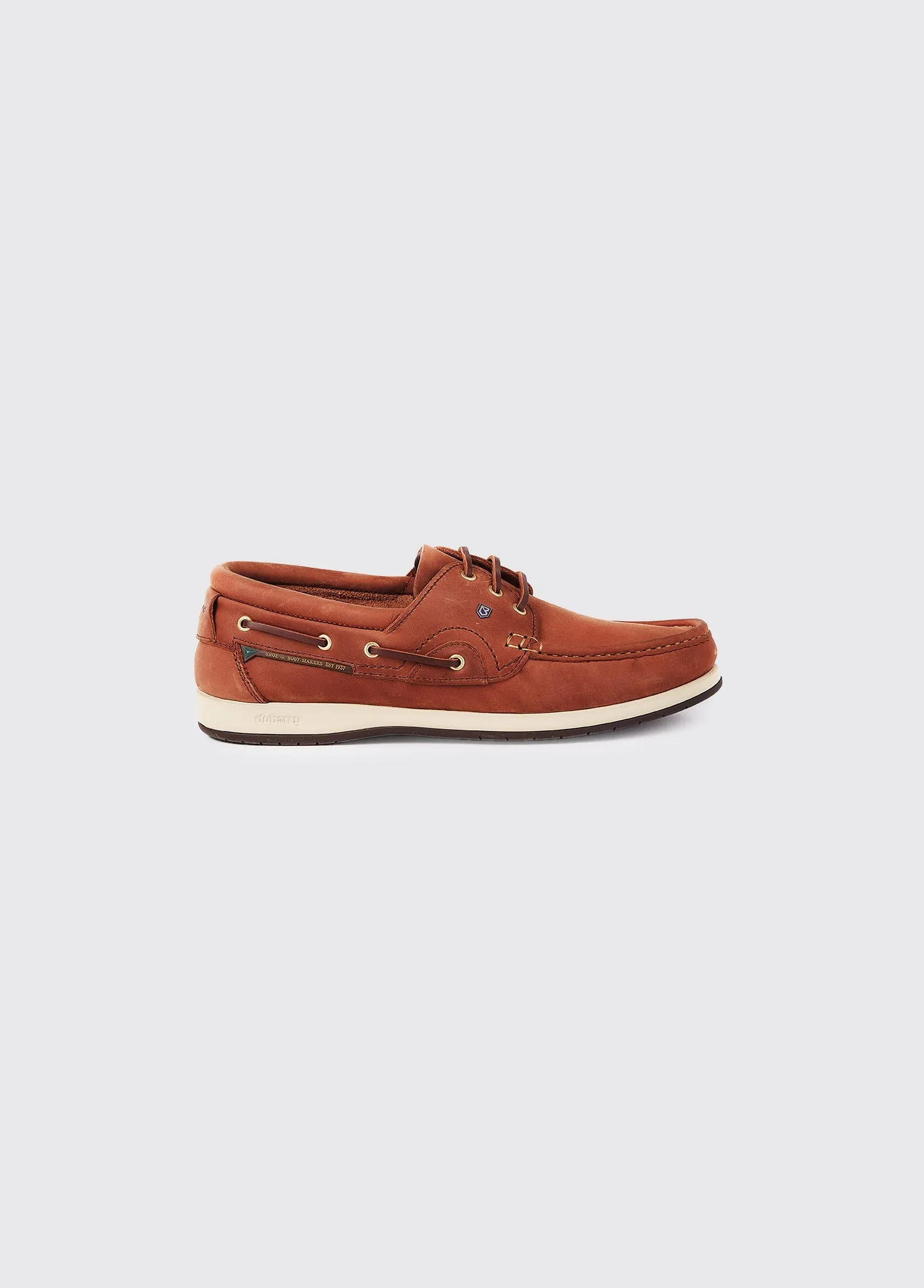 Commodore XLT Boat Shoe - Chestnut