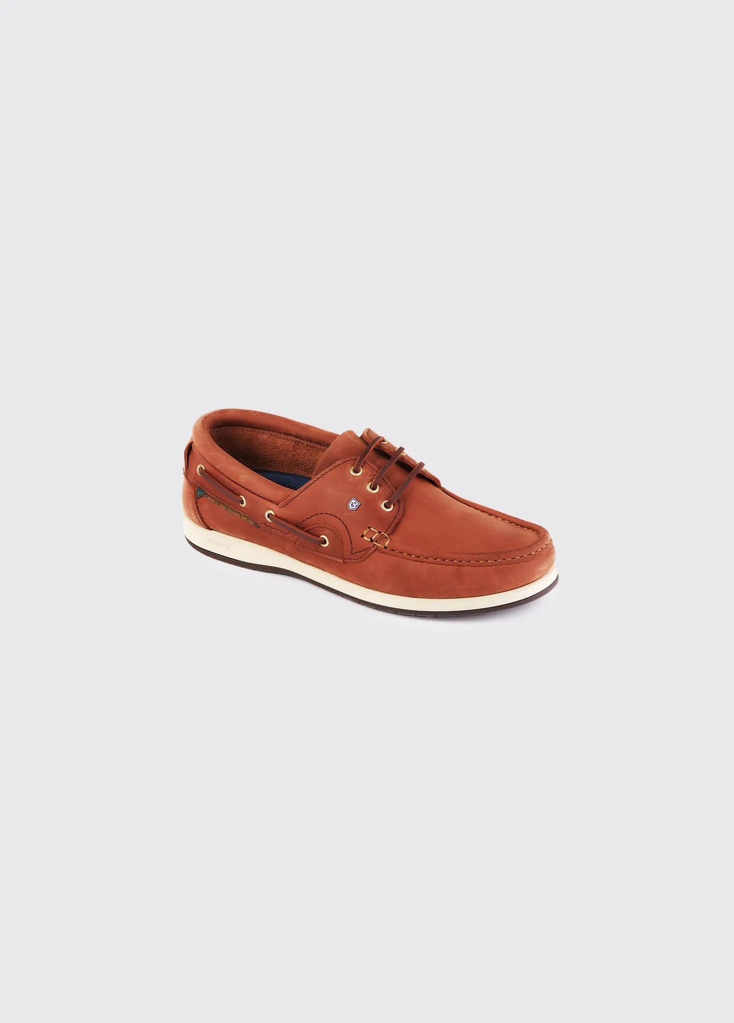 Commodore XLT Boat Shoe - Chestnut