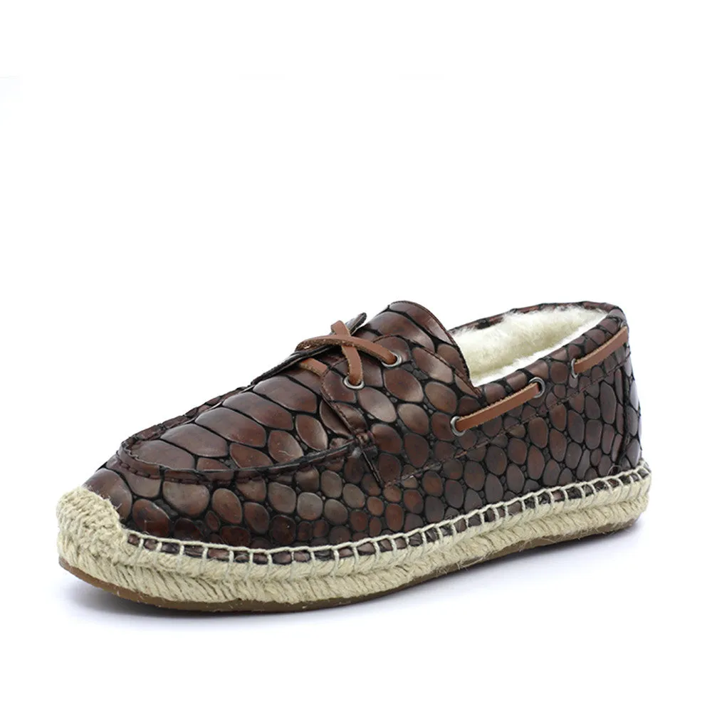 Costa Rica Croc Boat Shoes - Croc Brown