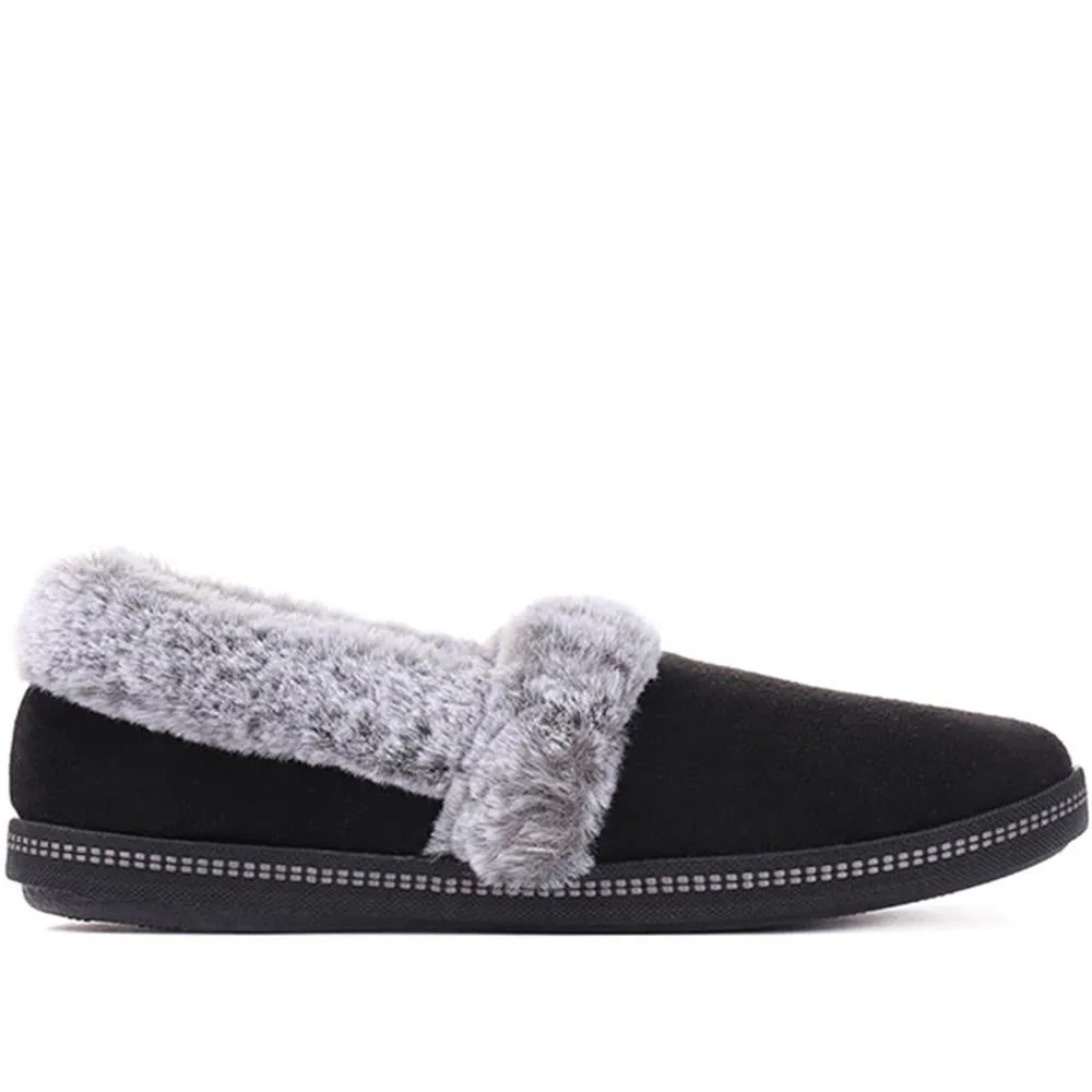 Cozy Campfire Team Toasty Wide Fit Slippers - SKE30032 / 315 879