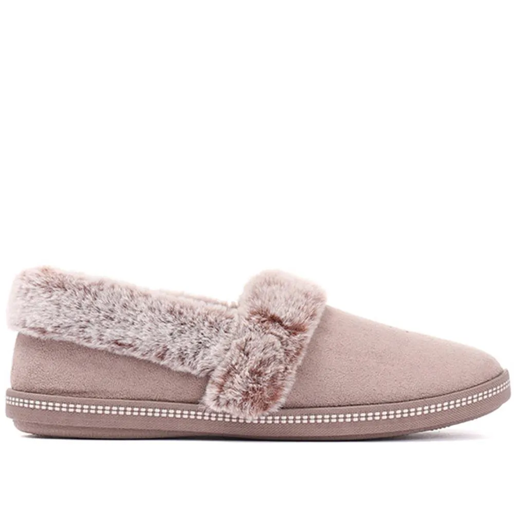 Cozy Campfire Team Toasty Wide Fit Slippers - SKE30032 / 315 879