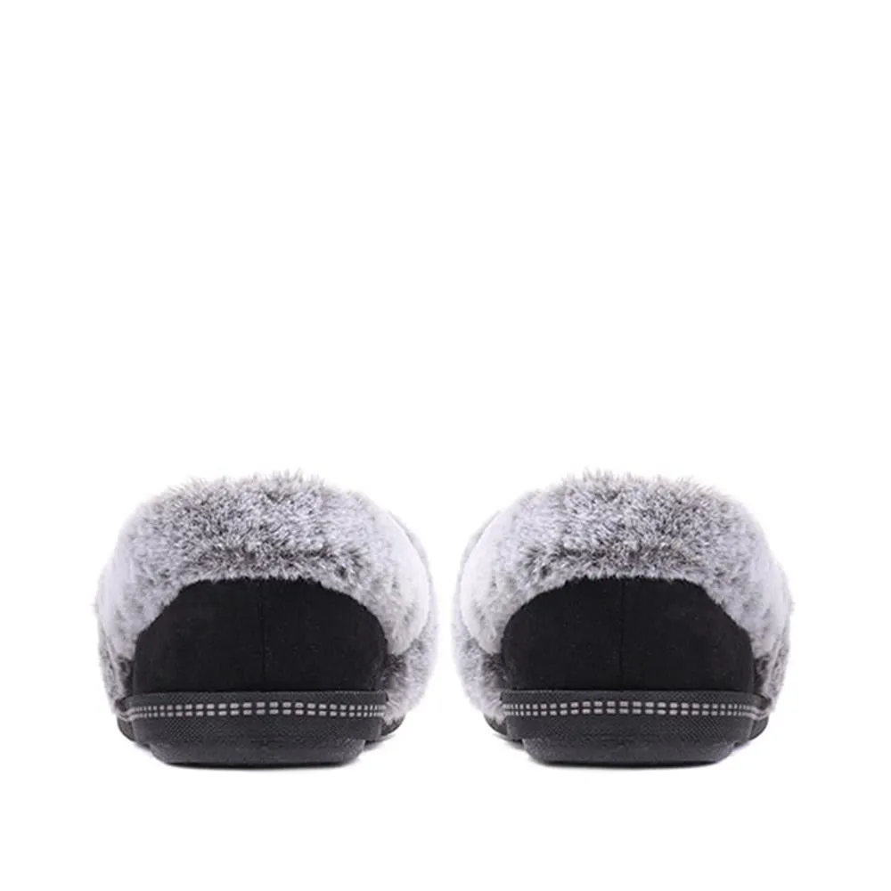 Cozy Campfire Team Toasty Wide Fit Slippers - SKE30032 / 315 879