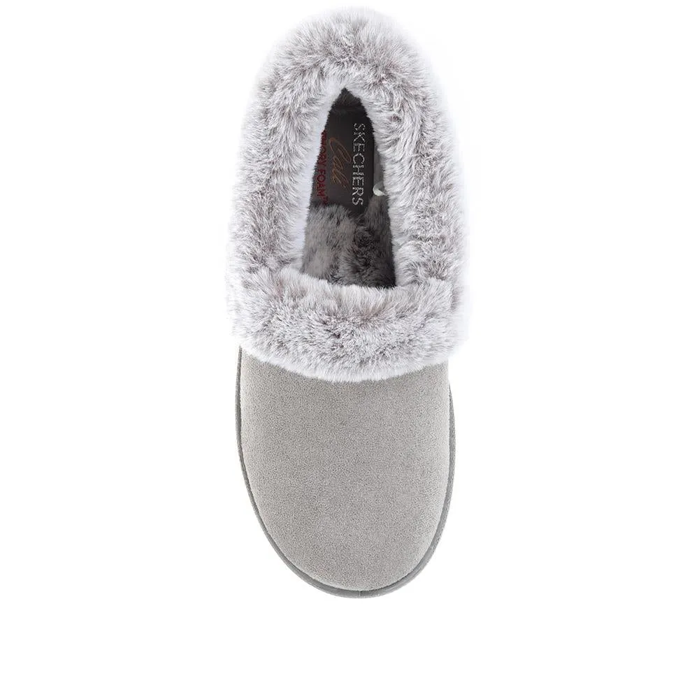 Cozy Campfire Team Toasty Wide Fit Slippers - SKE30032 / 315 879